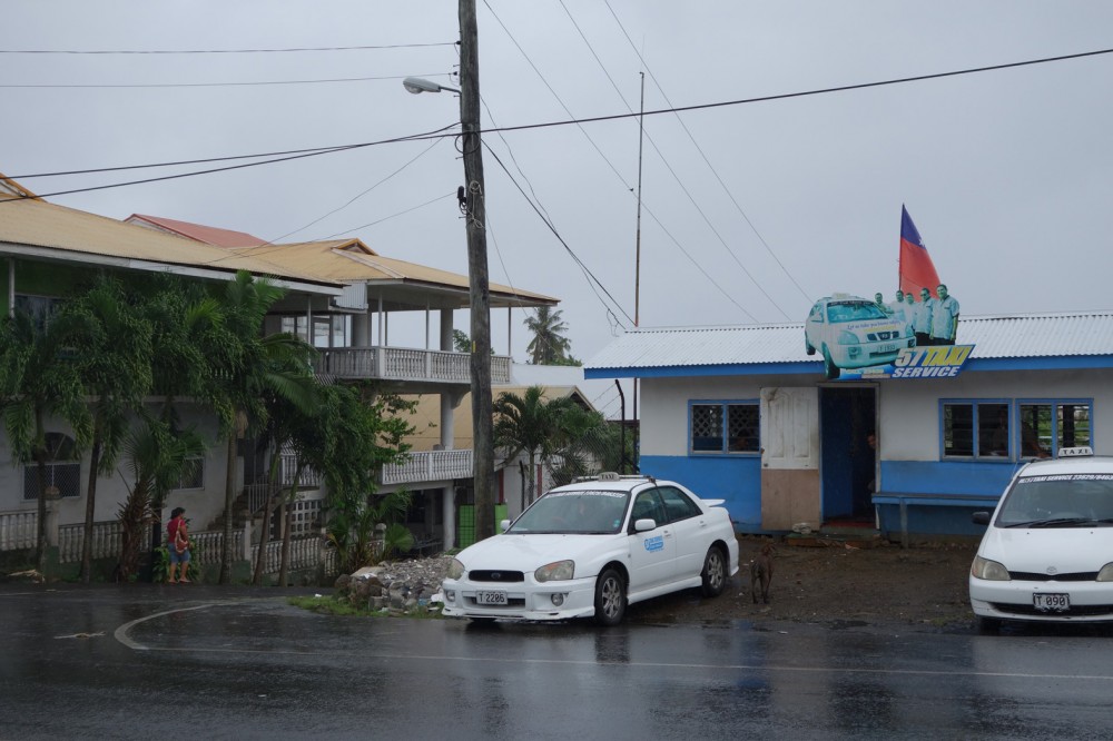 Samoa Climate Change Projects