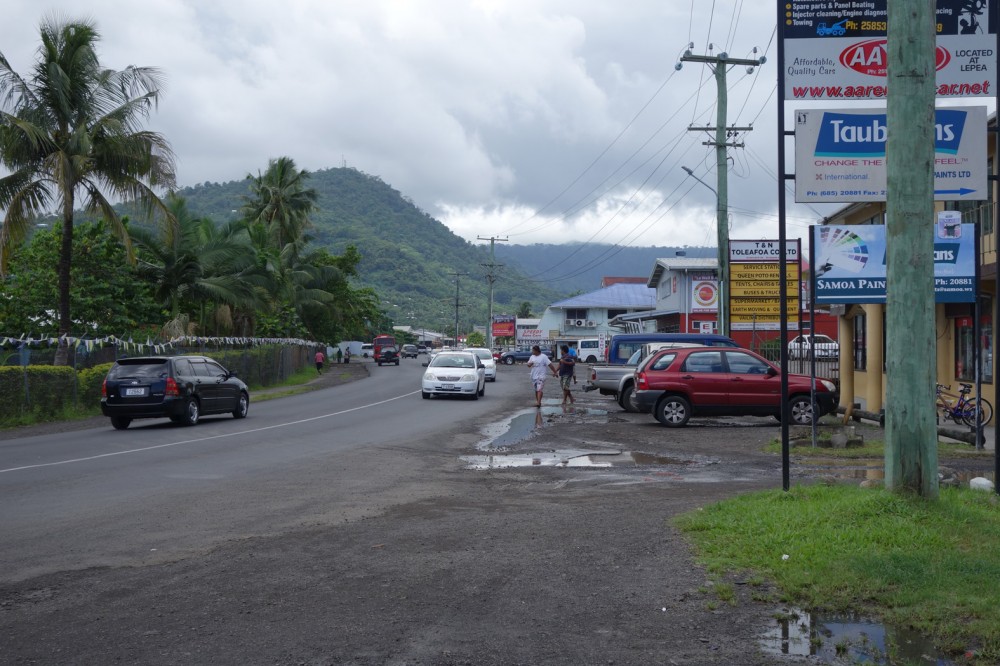 Samoa Climate Change Projects