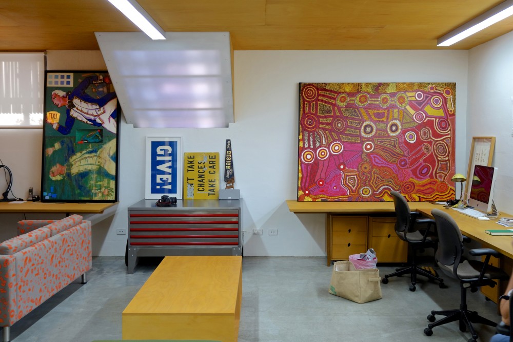 Inkahoots Studio Fitout