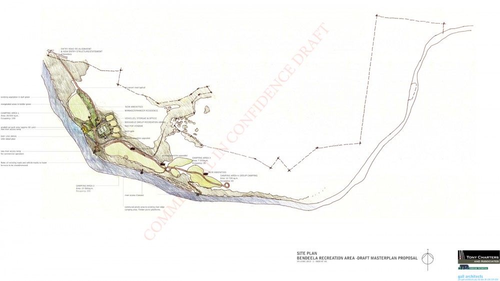 Bendeela Campground Master Plan