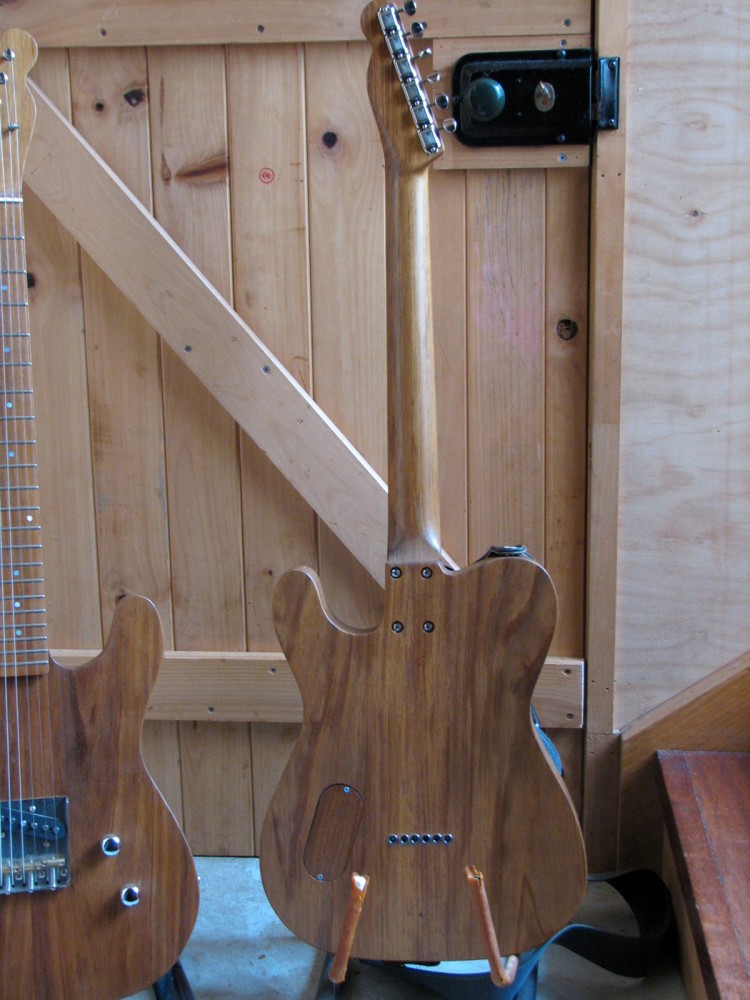Solid Body Electric Guitar Prototypes