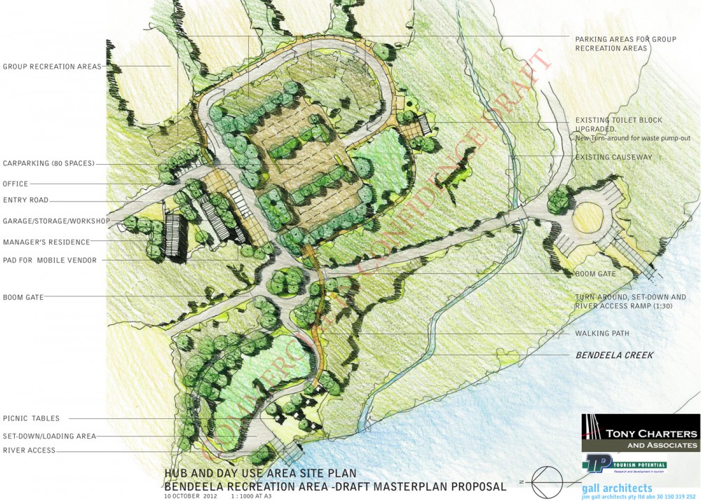 Bendeela Campground Master Plan